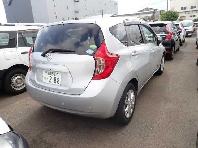 NISSAN NOTE 2016
