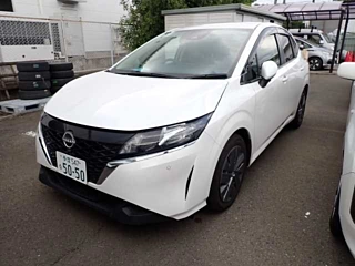 NISSAN NOTE 2022