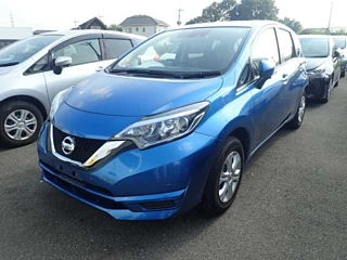 NISSAN NOTE 2019