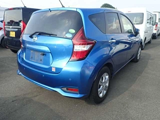 NISSAN NOTE 2019