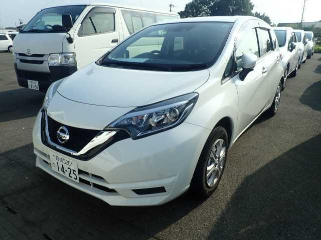 NISSAN NOTE 2019