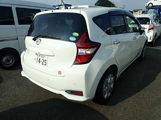 NISSAN NOTE 2019