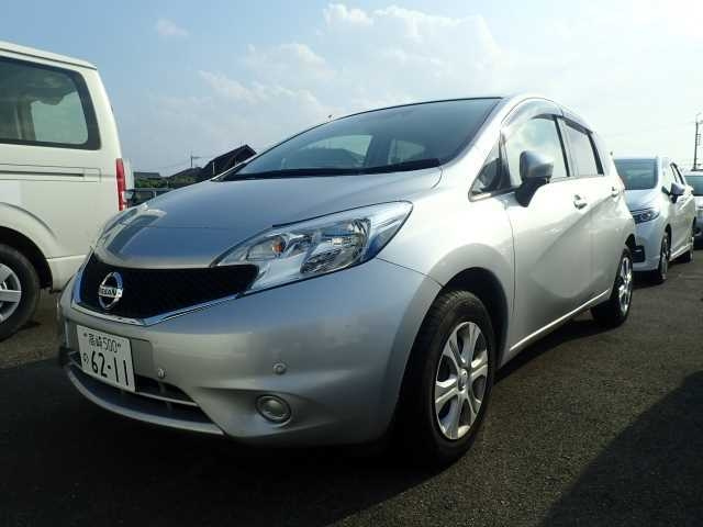 NISSAN NOTE 2016