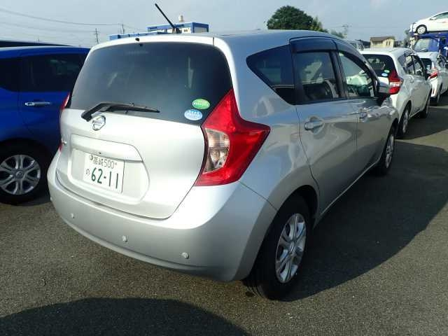 NISSAN NOTE 2016