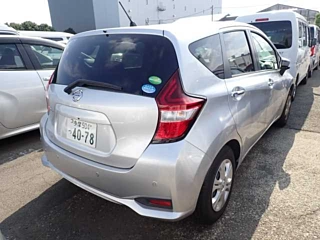 NISSAN NOTE 2020