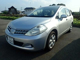 NISSAN TIIDA LATIO 2009