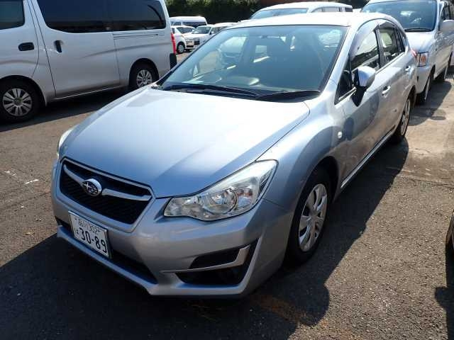 SUBARU IMPREZA 2016