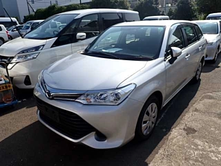 TOYOTA COROLLA FIELDER 2016