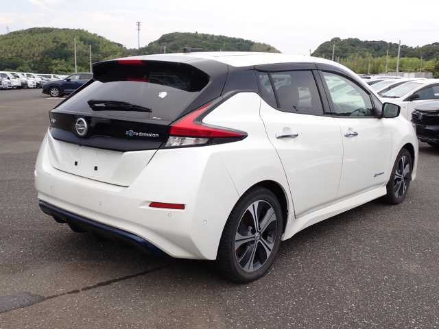 NISSAN LEAF 2018
