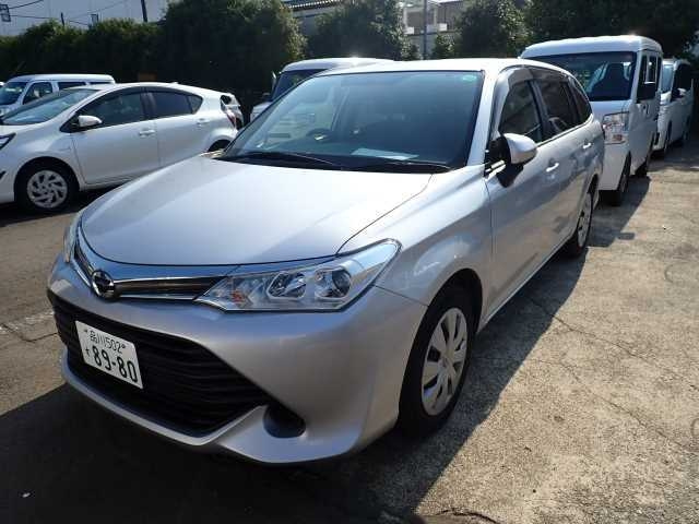 TOYOTA COROLLA FIELDER 2016