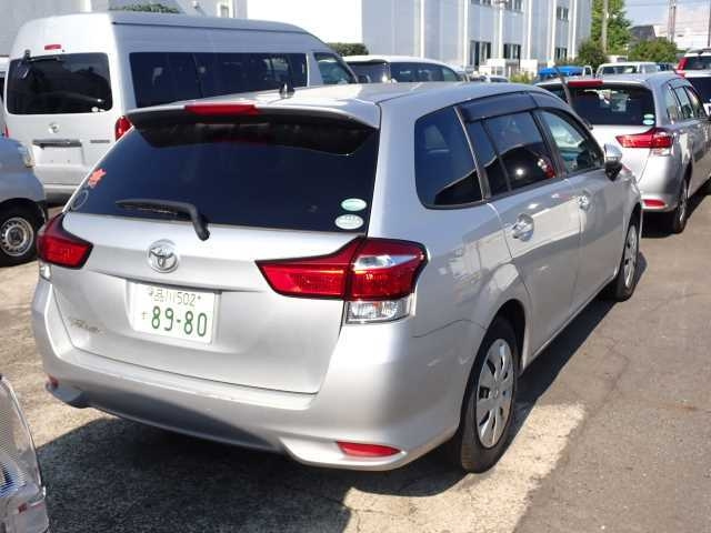 TOYOTA COROLLA FIELDER 2016