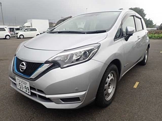 NISSAN NOTE 2019
