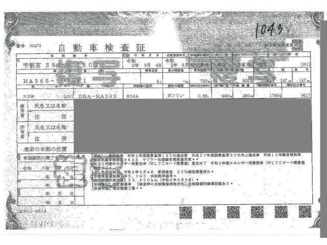 SUZUKI ALTO 2020