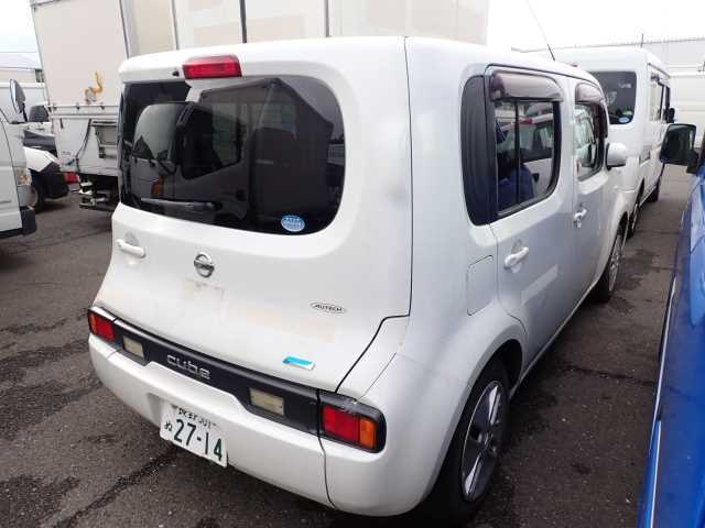 NISSAN CUBE 2014
