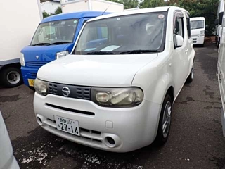 NISSAN CUBE 2014