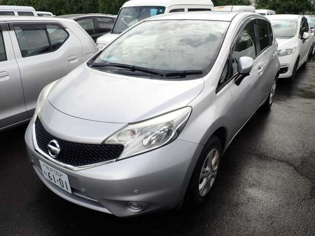 NISSAN NOTE 2016
