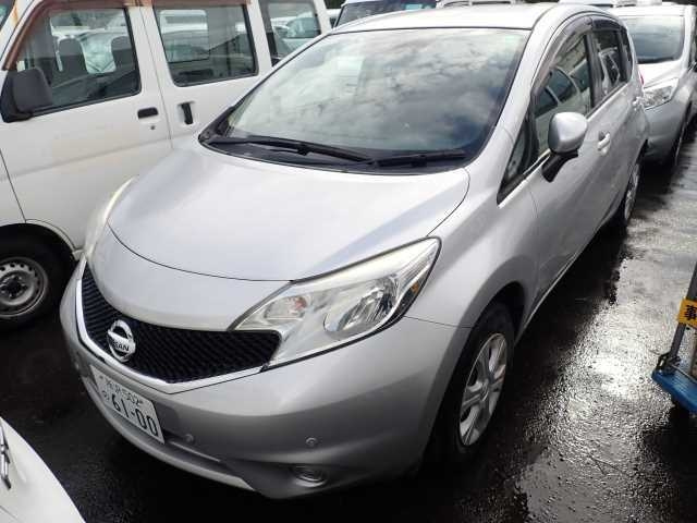 NISSAN NOTE 2016