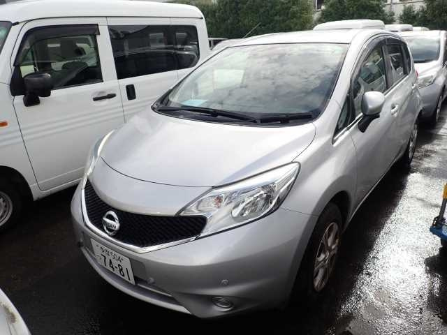 NISSAN NOTE 2016