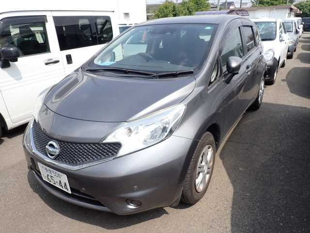 NISSAN NOTE 2016