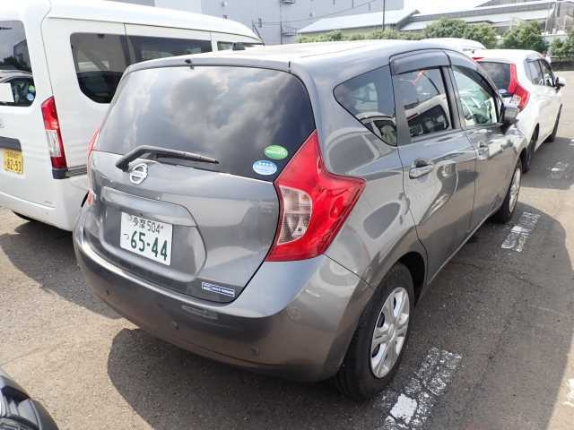 NISSAN NOTE 2016