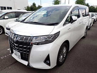 TOYOTA ALPHARD 2020