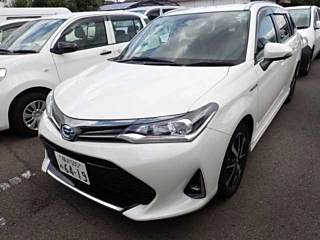 TOYOTA COROLLA FIELDER 2019