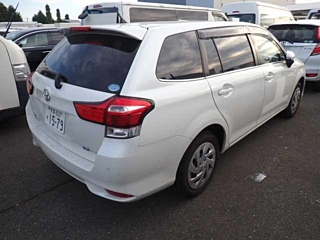 TOYOTA COROLLA FIELDER 2018
