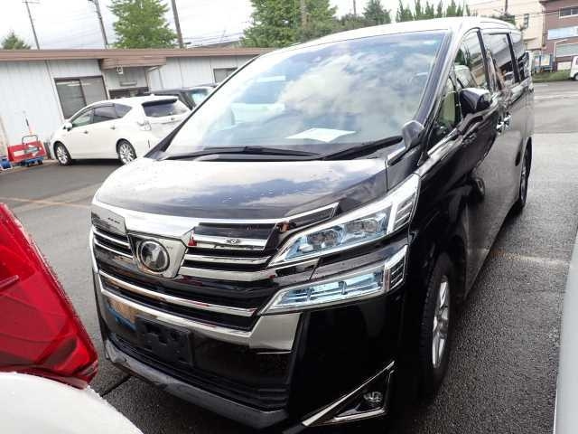TOYOTA VELLFIRE 2018