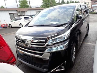 TOYOTA VELLFIRE 2018