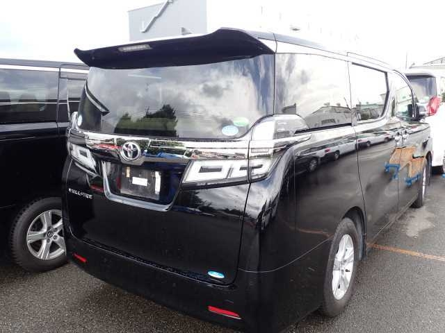 TOYOTA VELLFIRE 2018