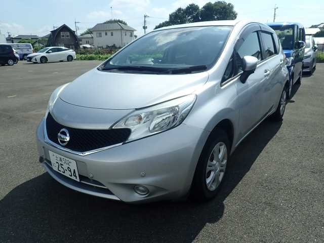 NISSAN NOTE 2016
