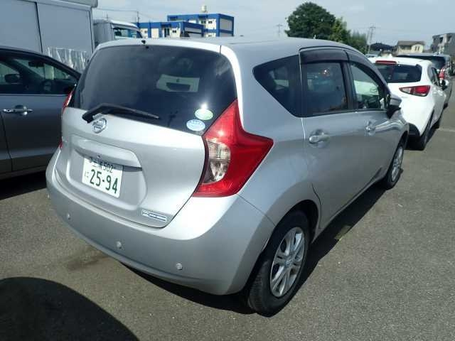 NISSAN NOTE 2016