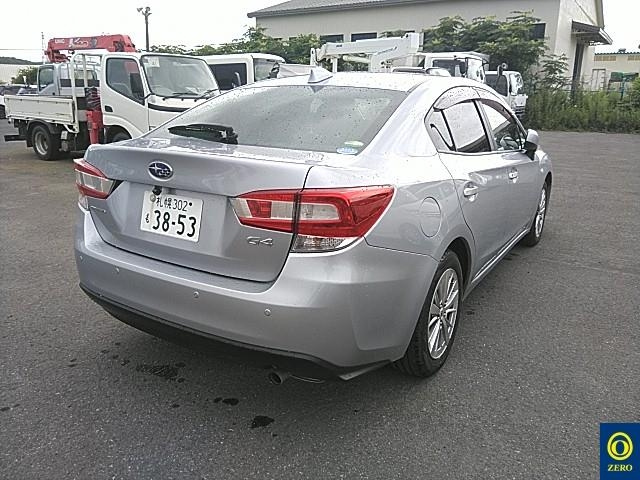 SUBARU IMPREZA G4 2018