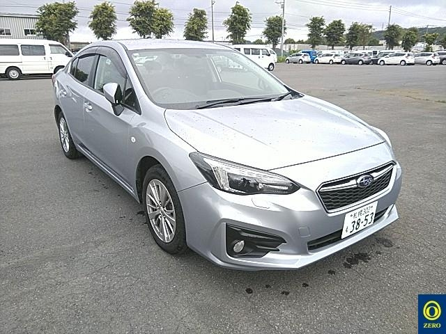 SUBARU IMPREZA G4 2018