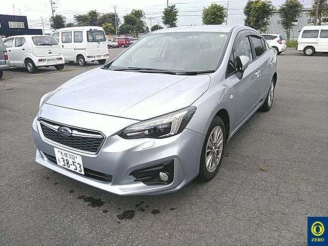 SUBARU IMPREZA G4 2018