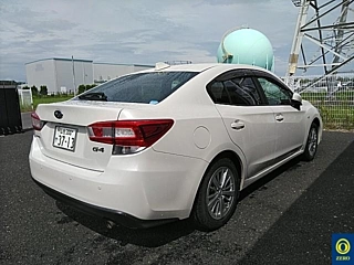 SUBARU IMPREZA G4 2018
