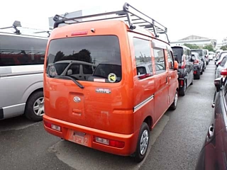 DAIHATSU HIJET VAN 2017