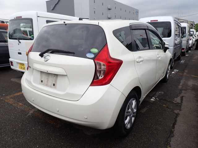 NISSAN NOTE 2016