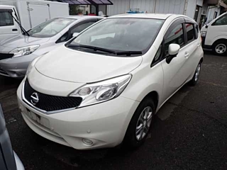 NISSAN NOTE 2016