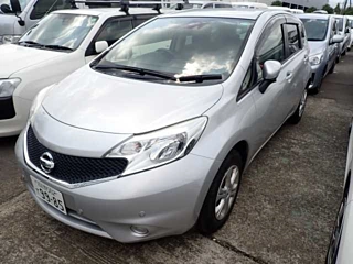 NISSAN NOTE 2016