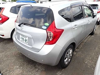 NISSAN NOTE 2016