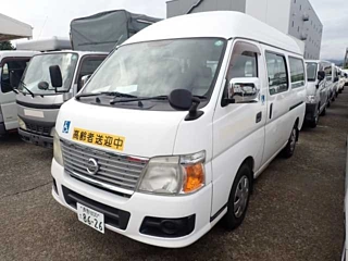 NISSAN CARAVAN BUS 2008
