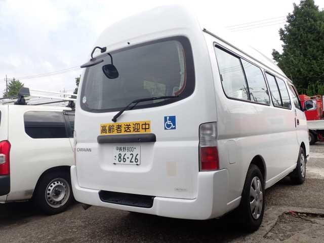 NISSAN CARAVAN BUS 2008