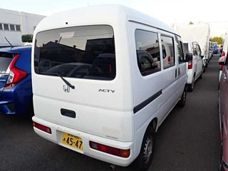 HONDA ACTY VAN 2012
