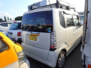 HONDA N BOX 2017