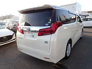 TOYOTA ALPHARD 2020