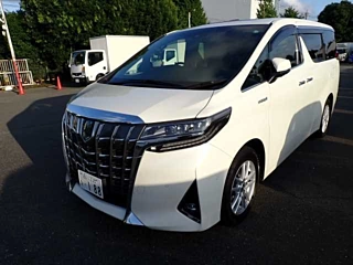 TOYOTA ALPHARD 2020