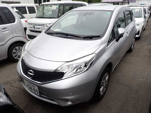 NISSAN NOTE 2016