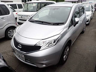 NISSAN NOTE 2016