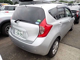 NISSAN NOTE 2016